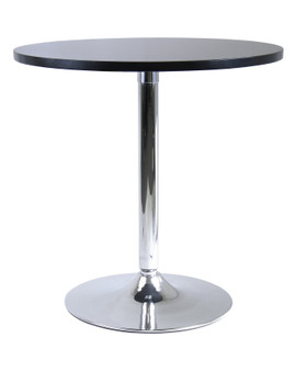 Spectrum 29" Round Dinning Table With Metal Leg "93729"