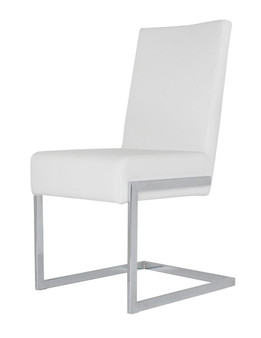 Modrest Batavia - Modern White Dining Chair (Set Of 2) VGEWF3131BK-WHT