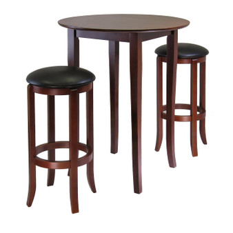 Fiona Round 3-Piece High/Pub Table Set "94381"