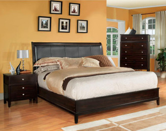 Espresso Complete California King Bd "2460-CK-Bed"