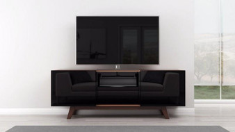 70" Modern Tv Stand Media Console For Flat Screen "FT70RBL"