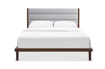 Mercury Upholstered Queen Platform Bed, Exotic "GM001E"