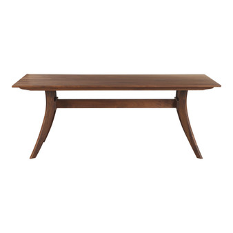 Florence Rectangular Dining Table Small Walnut "BC-1001-03"