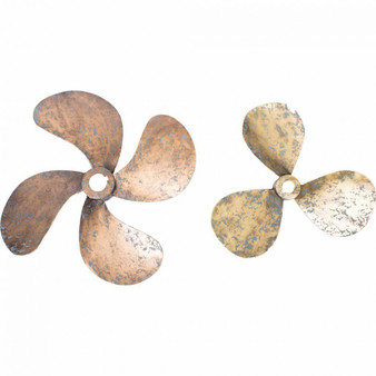 Propellers Wall Decor - Set Of 2 "HW-1044-32"