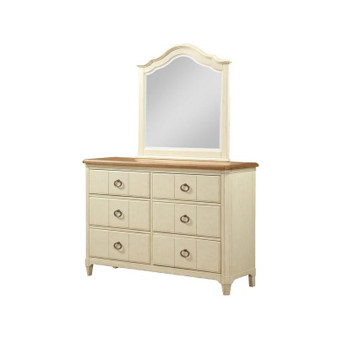 Millbrook Youth Dresser And Mirror "112-145-112-045"
