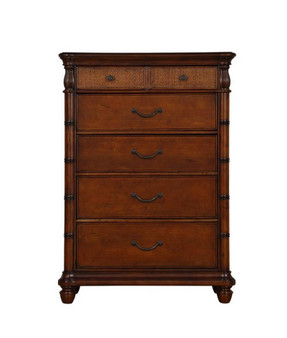 Isle Of Palms Drawer Chest - Brown "135-150"