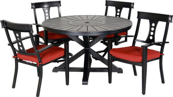 Jamaica 5-Piece Dining Set "JMDST5H"