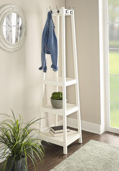 Helena Coat Rack - White "D1037A16W"