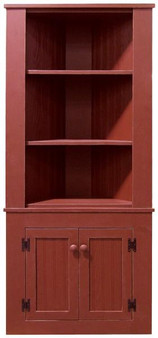 Corner Hutch Cabinet "108"