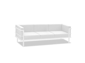 Angelina Indoor/Outdoor Living Collection, Sofa, 2 Chairs And Coffee Table "COL1594-WHT"