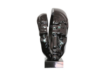 Modrest Statue Modern Black Sculpture VGTHSZ-0445