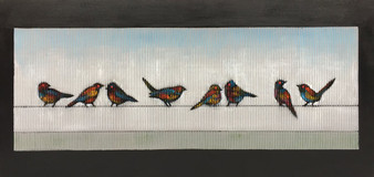 Modrest 55" X 28" Birds Oil Painting VGSHD-ADD1864