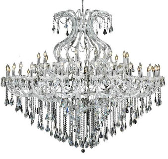 Maria Theresa 49 Light Chrome Chandelier Clear Royal Cut Crystal "2801G72C/RC"