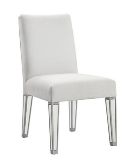 Chair 20 In. X 26 In. X 38 In. In Silver Paint "MF6-1010S"