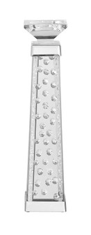 Sparkle 4 In. Contemporary Crystal Candleholder In Clear "MR9110"
