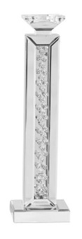 Sparkle 6 In. Contemporary Crystal Candleholder In Clear "MR9113"