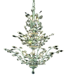 Orchid 13 Light Chrome Chandelier Clear Royal Cut Crystal "V2011D27C/RC"