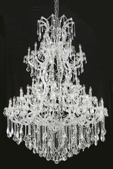 Maria Theresa 61 Light Chrome Chandelier Clear Swarovskiâ® Elements Crystal "2800G54C/SS"