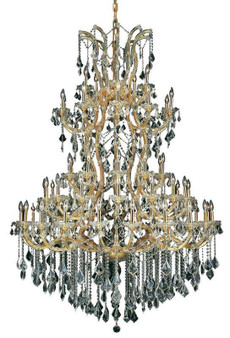 Maria Theresa 61 Light Gold Chandelier Clear Swarovskiâ® Elements Crystal "2800G54G/SS"