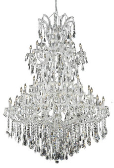 Maria Theresa 61 Light Chrome Chandelier Clear Swarovskiâ® Elements Crystal "2801G54C/SS"