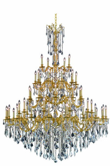 Rosalia 55 Light French Gold Chandelier Clear Spectraâ® Swarovskiâ® Crystal "9255G64FG/SA"