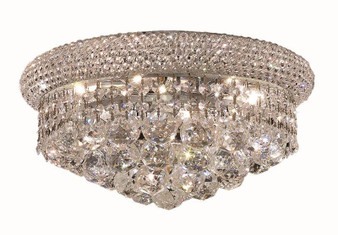 Primo 6 Light Chrome Flush Mount Clear Spectraâ® Swarovskiâ® Crystal "V1800F14C/SA"