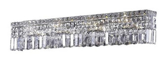 Maxime 8 Light Chrome Wall Sconce Clear Spectraâ® Swarovskiâ® Crystal "V2032W36C/SA"