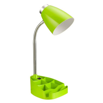 Organizer Desk Lamp With Ipad Tablet Stand Book Holder - "LD1002-GRN"
