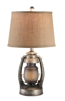 Oil Lantern Table Lamp "CIAUP530"