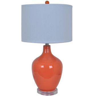 Avery Orange Table Lamp "CVABS811D"