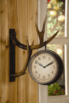 Deer Park Round Clock "CVCKA262"