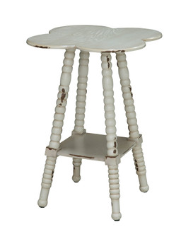 Clover Shaped Accent Table "CVFZR1485"