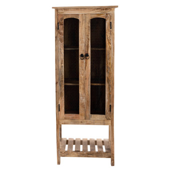 60" 2 Door Tall Wine Cabinet "CVFNR868"