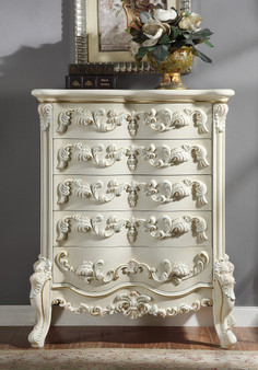 Homey Design HD-CHE8089 Victorian Chest