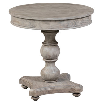 Hawthorne Estate Round Turned Post Accent Table "CVFVR8011"