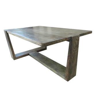 Bengal Manor Mango Wood Tri-Leg Rectangle Cocktail Table "CVFNR664"