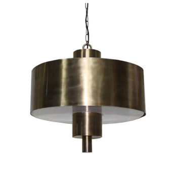 23"H Metal + Acrylic Pendant Light "CVPZDN002"