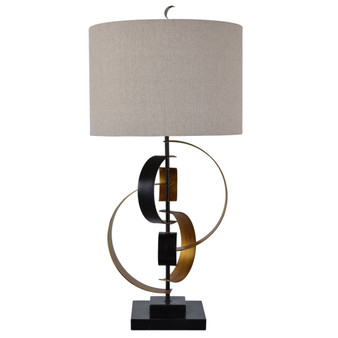 Bentley Free Form Sculpture Table Lamp "CVAZER042"