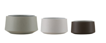 Zen Japanese Inspired Nesting Bowls,Set Of 3 "CVDZEP014"