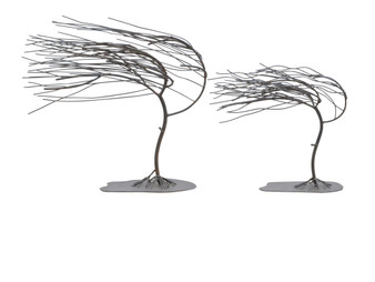 Windy Woods Tree Sculptures "CVDDP952"