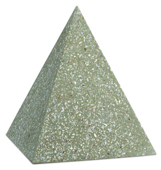 Abalone Large Concrete Pyramid Abalone "1200-0045"