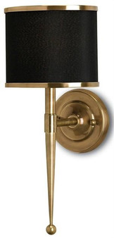 And Company Brass Primo Wall Sconce "5021"