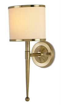 And Company Brass Primo Wall Sconce "5121"