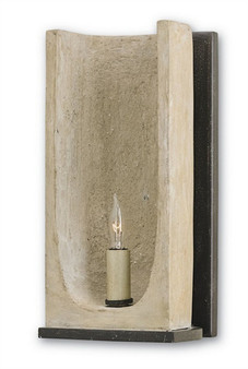 Aged Steel Rowland Wall Sconce "5208"
