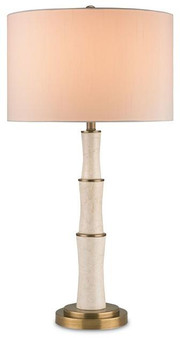 And Company Beige Colette Table Lamp "6040"