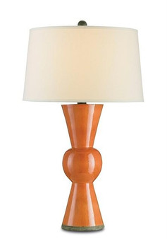 And Company Orange Upbeat Table Lamp "6351"