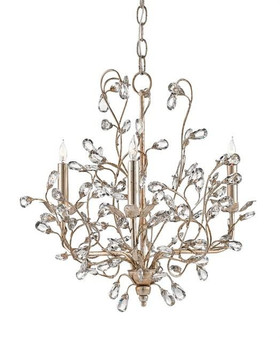 Crystal Bud Chandelier, Small "9974"