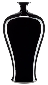 Imperial Black Large Olpe Vase "1200-0233"