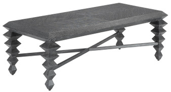 Saranya Black Cocktail Table "3000-0164"