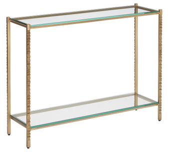 Logan Gold Console Table "4000-0112"